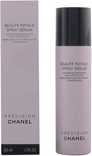 chanel beaute initiale serum|CHANEL BEAUTÉ INITIALE SPRAY SÉRUM ENERGIZING .